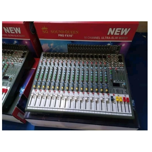 mixer soundqueen pro fx 16+