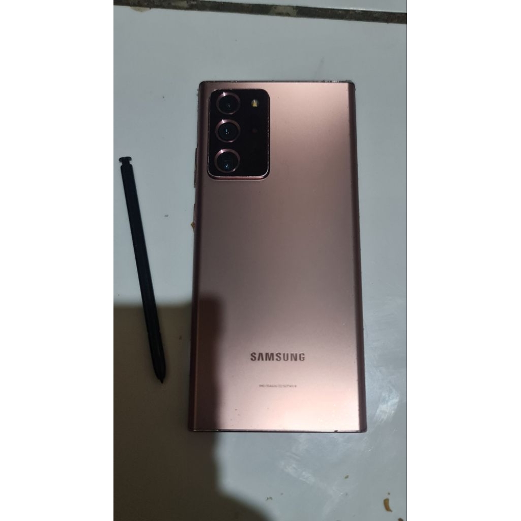 samsung note 20 ultra 5g ram12/256gb inter all operator