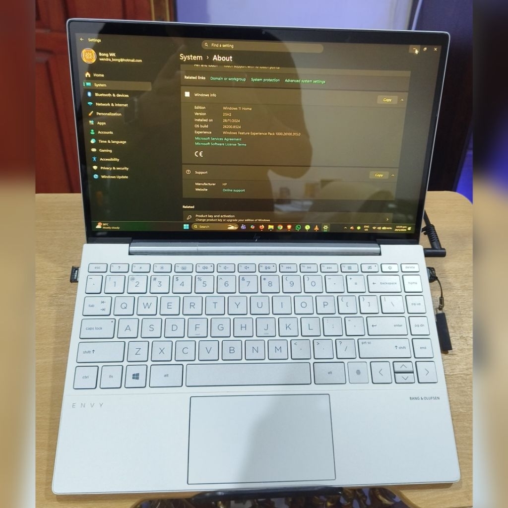 HP Envy 13-ba0043TX Bekas Second