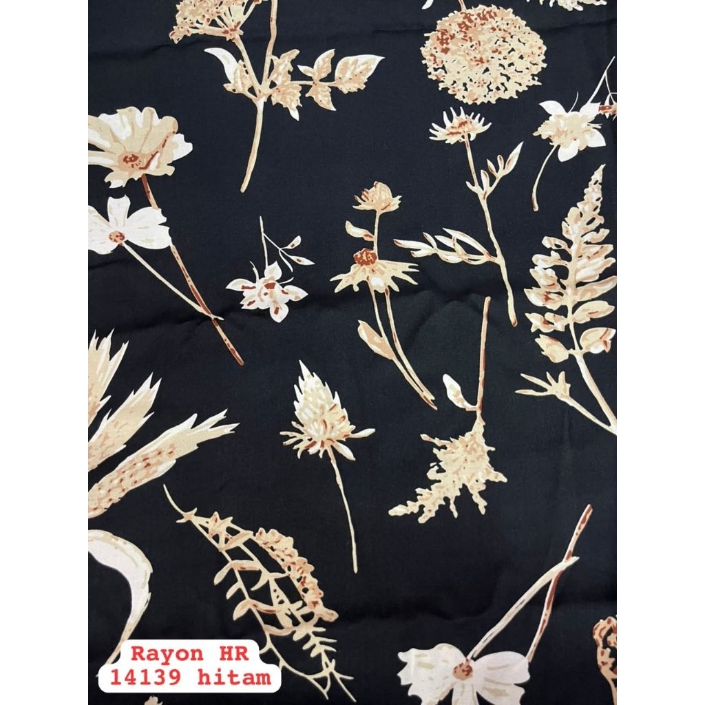 Kain Rayon Premium Motif Terbaru | Kain Rayon | Kain katun Rayon | Rayon Premium