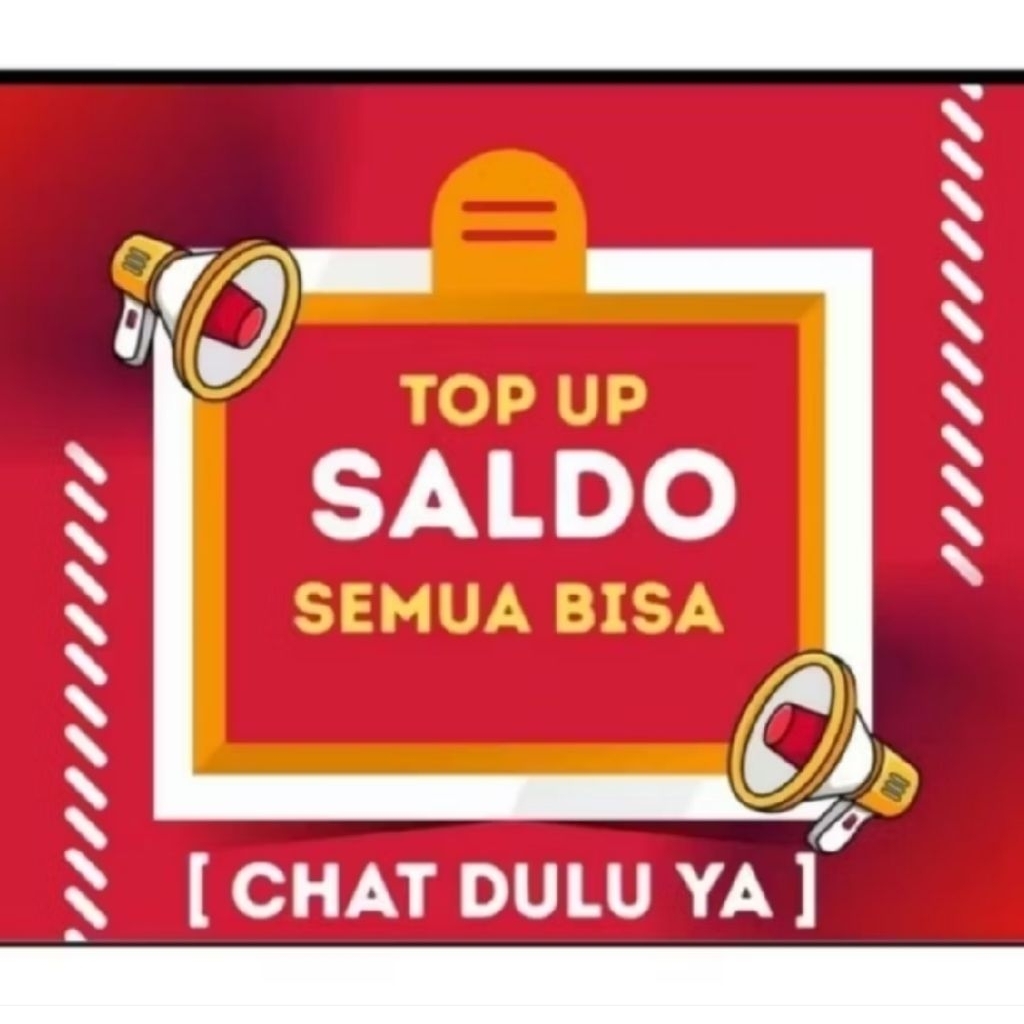 TOP UP SIZE° ISI SALDO/PULSA REGULER TRANSFER 1JT-45JT FAST