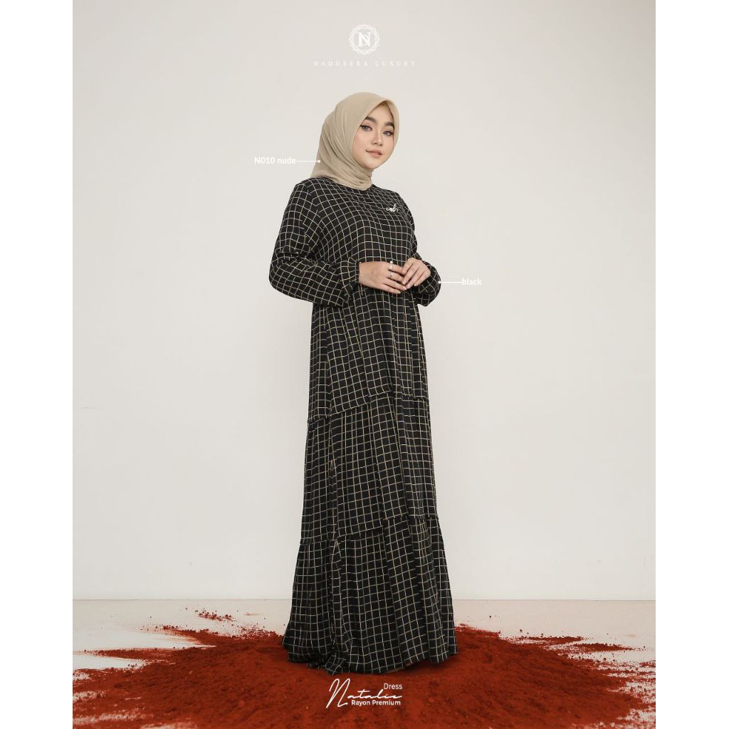 NATALIE DRES BY NADHEERA LUXURY