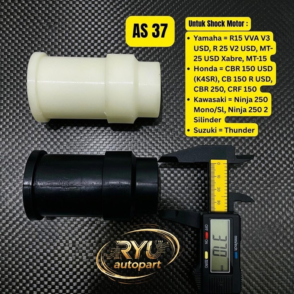 Alat Pasang Seal Sil Shock Depan As 33 mm Motor Vixion Scorpio R15 V2 Ninja 150 RR 150 R KLX Non USD