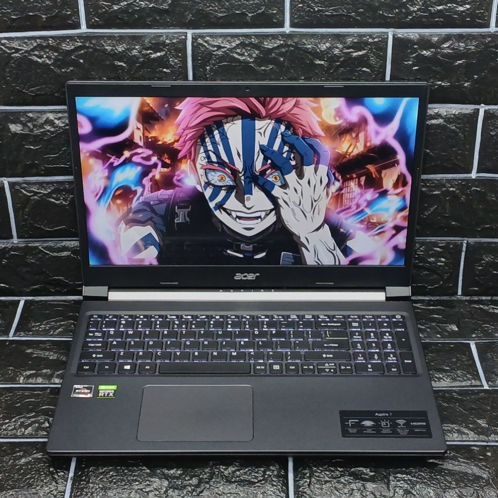 Laptop Acer Aspire 7 AMD Ryzen 5 5500U 16/512GB RTX 3050