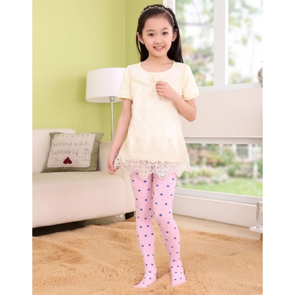 STOCKING ANAK PEREMPUAN | STOCKING COLORFULL | STOCKING MOTIF