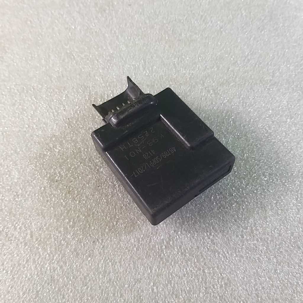 Control Unit Alarm Scoopy K93 Original Minus Soket