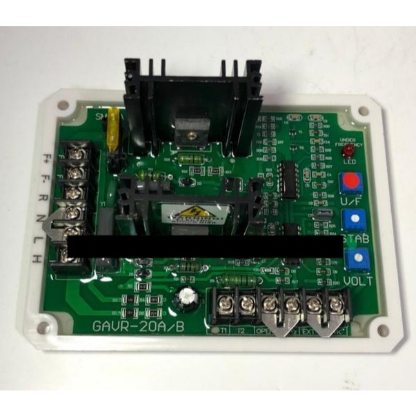 AVR UNIVERSAL GAVR20A AVR 20A PUTIH REXITE