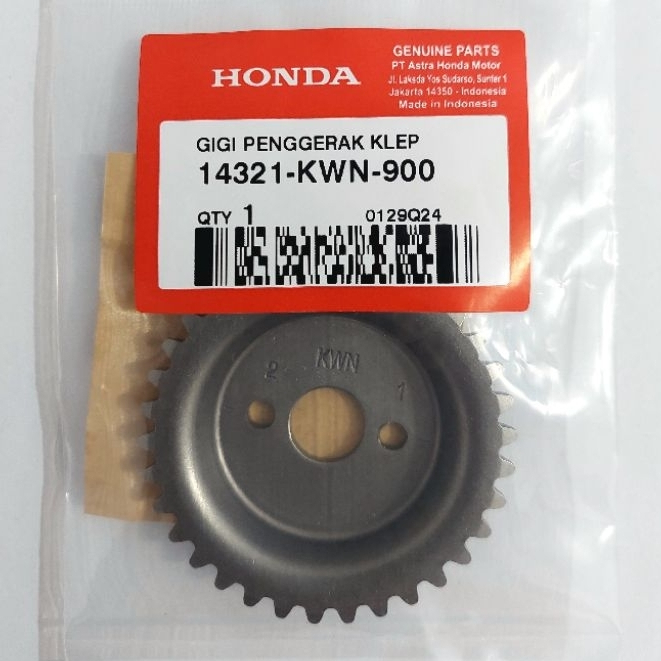 Gigi Sentrik Vario 125 150 Pcx 125 Cbu 150 14321KWN900