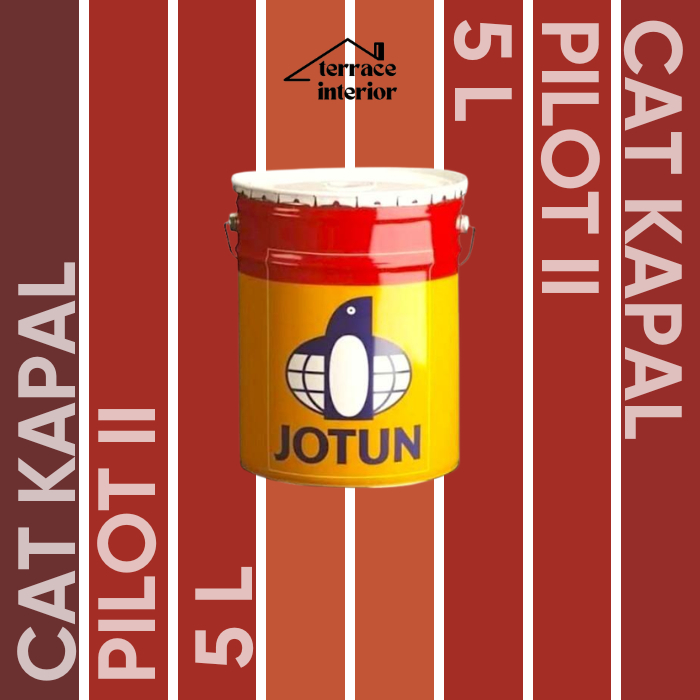 Cat Kapal Jotun Pilot II Ukuiran 5 L