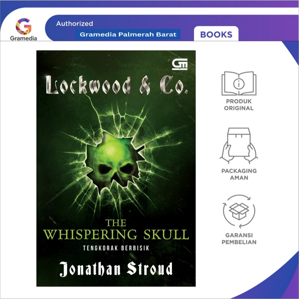 Lockwood & Co#2: Tengkorak Berbisik (The Whispering Skull)