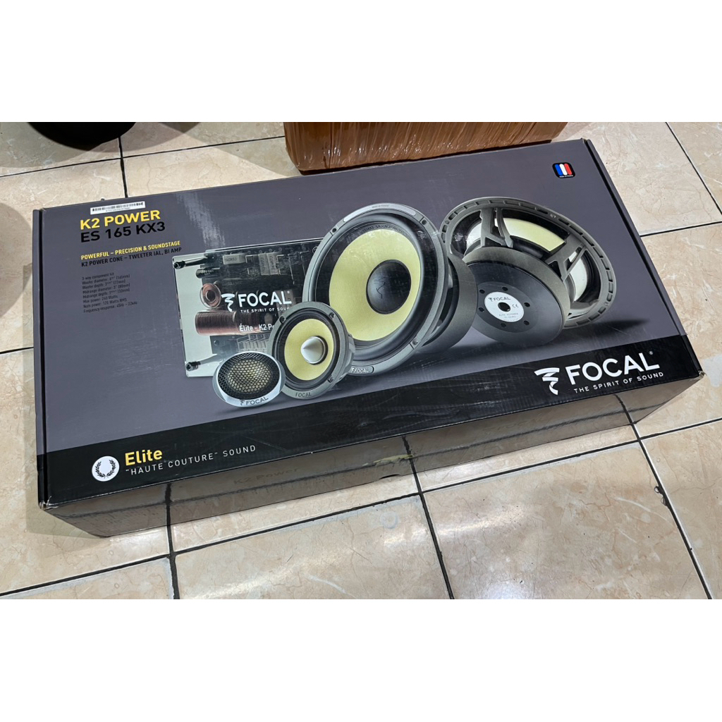 spiker 3way focal k2power es165kx3