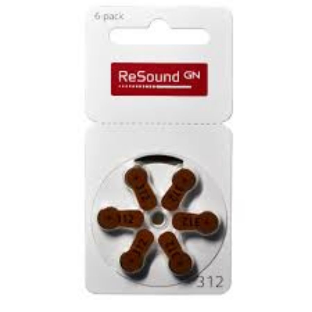 Baterai Alat Bantu Dengar GN ReSound