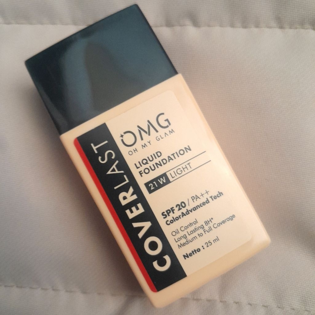 PRELOVED OMG LIQUID FOUNDATION 21W LIGHT