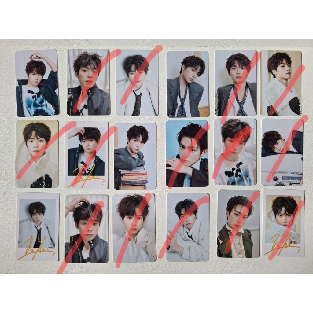 PC ZIYU| Photocard Tian & Ziyu | PEOPLE'S TRANSPORTATION 2025 | REVENGED LOVE