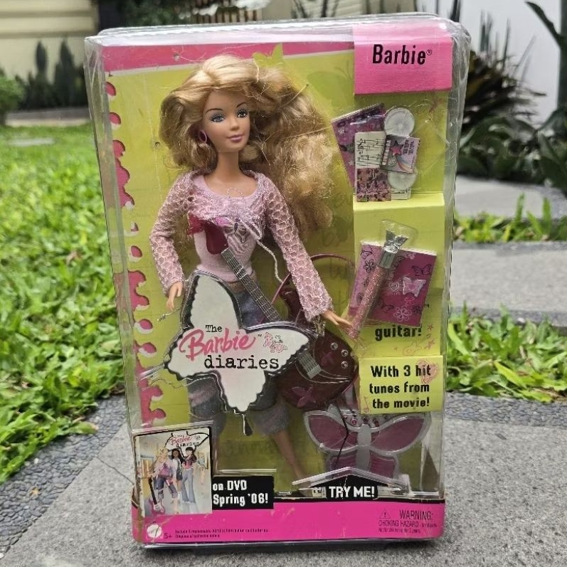 [READY] THE BARBIE DIARIES DOLL