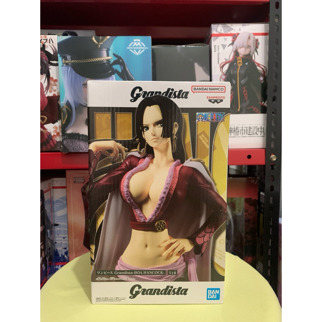 Banpresto - Grandista One Piece Boa Hancock Ori