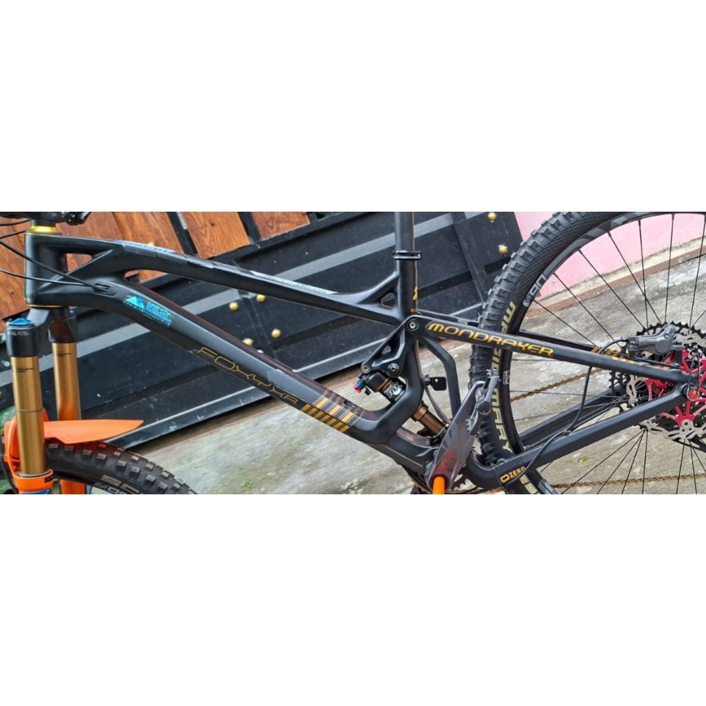 frame mondraker foxy XR carbon