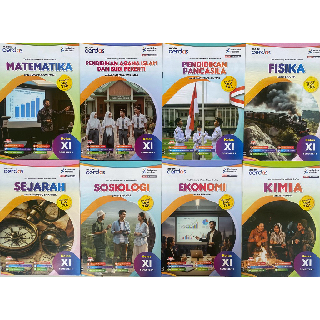 LKS CERDAS SMA KELAS 11 SEMESTER 1