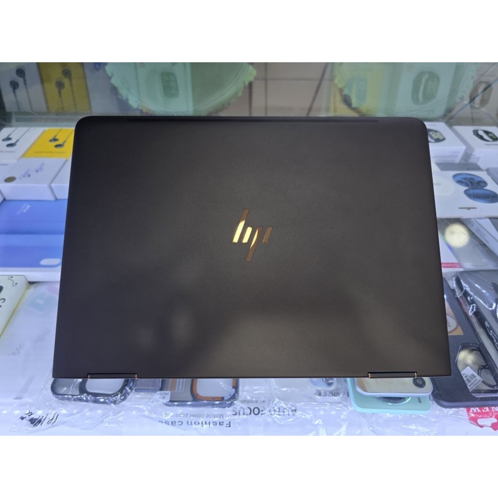 Laptop HP Spectre X360 Core i7 16/1TB Brown Gold Ex Garansi resmi