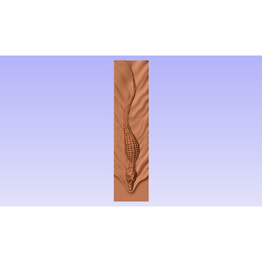 File Ukiran Kayu Relief STL Untuk CNC Router