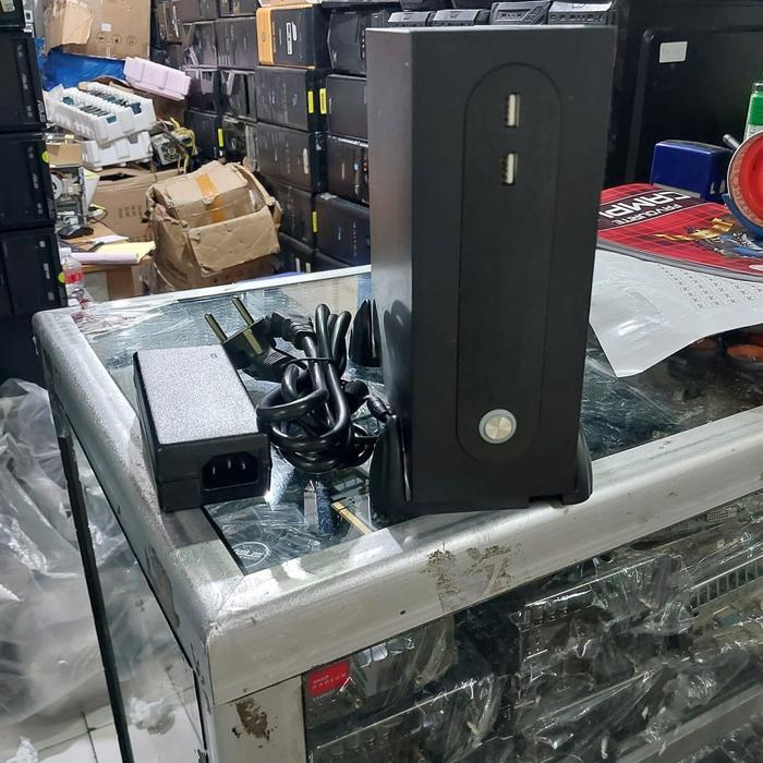Casing PC Komputer Rakitan Khusus untuk Motherboard Mainboard Mini ITX Mulus Box