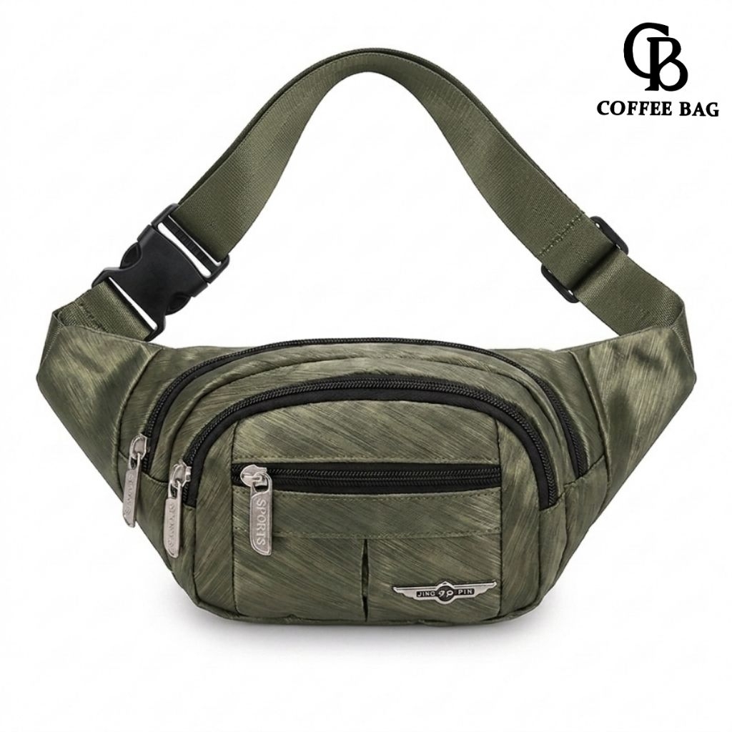 [CB] Tas Pinggang Casual Pria | Sling Bag HeheBag | Tas Slempang Pria Serbaguna- WP-5215/5212