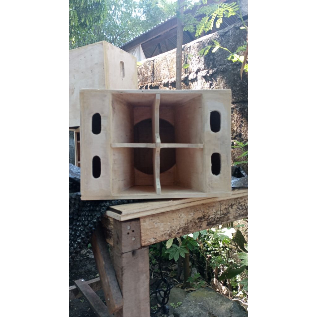Box anak gajah/ Gajahan 6inc