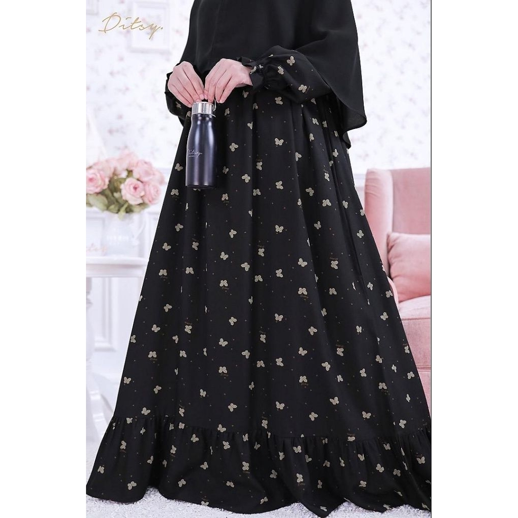 Ditsy Gamis size M Tabitha Masel Keelan Minori Reed Armmial Ettali Aeri