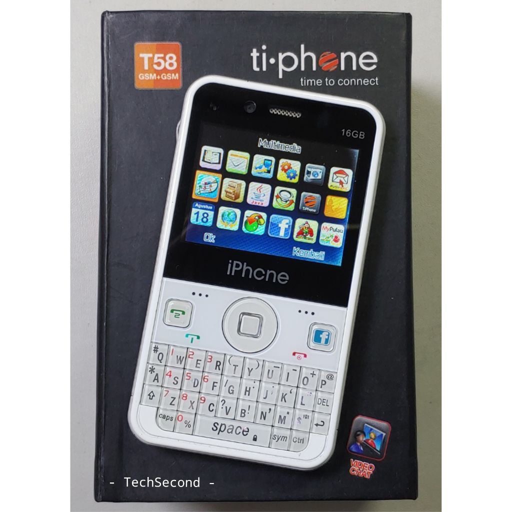 HP TIPHONE T58 DUAL GSM
