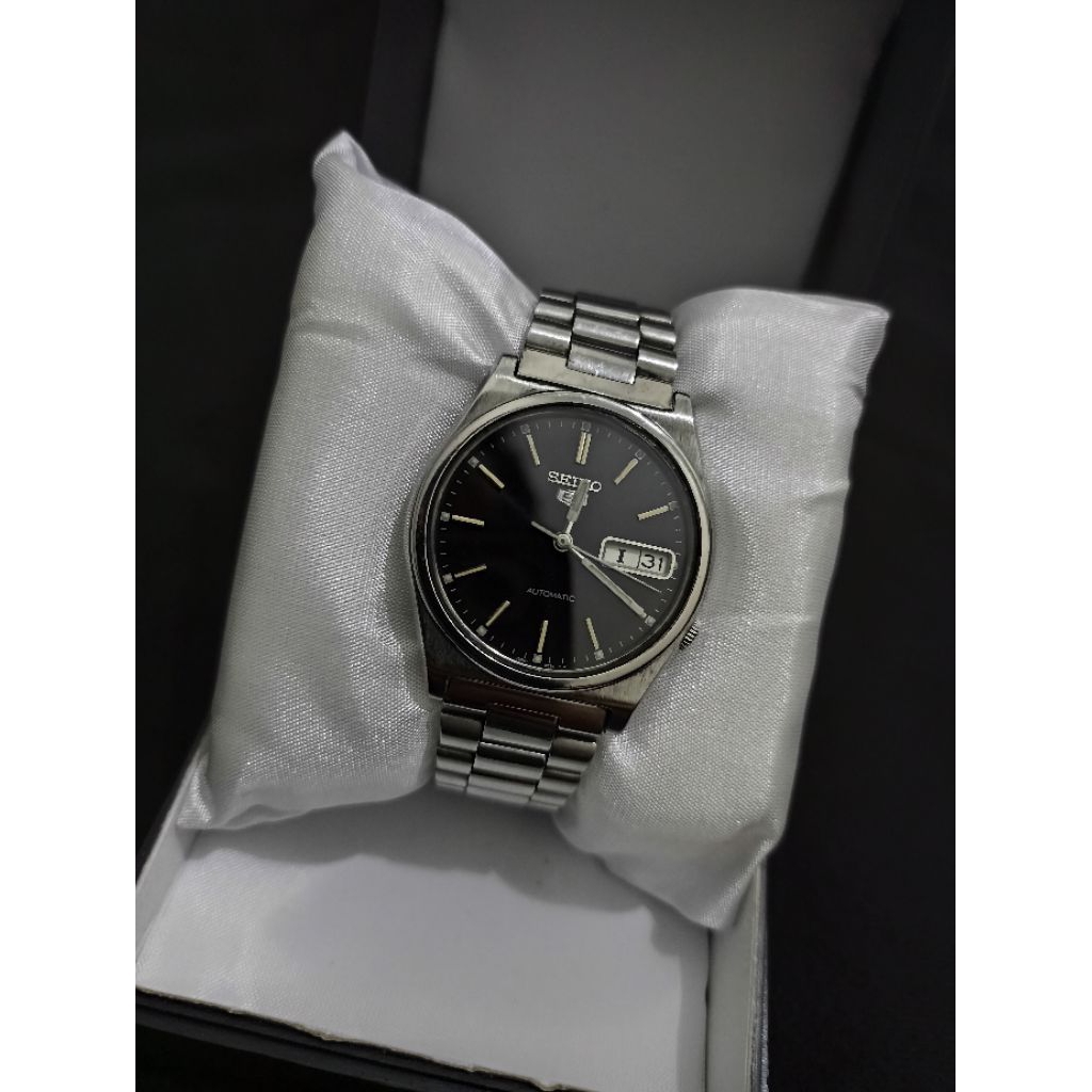 Seiko 5 Automatic Black Dial Cal. 7s26 Vintage Original