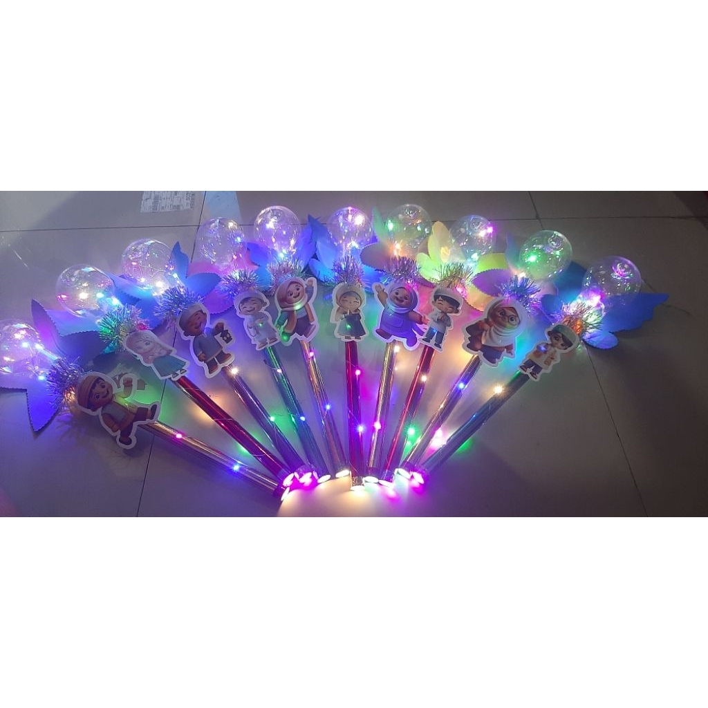 (30pc) LAMPION SAYAP WARNA KARAKTER/ TAKBIRAN/ LAMPU TAKBIR/ LAMPION/ LAMPU OBOR/ LAMPU TAKBIRAN/ TA