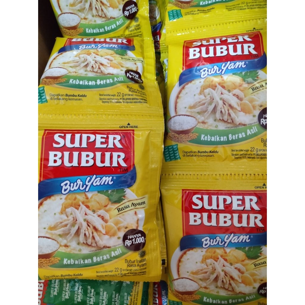 Super Bubur 1 renceng