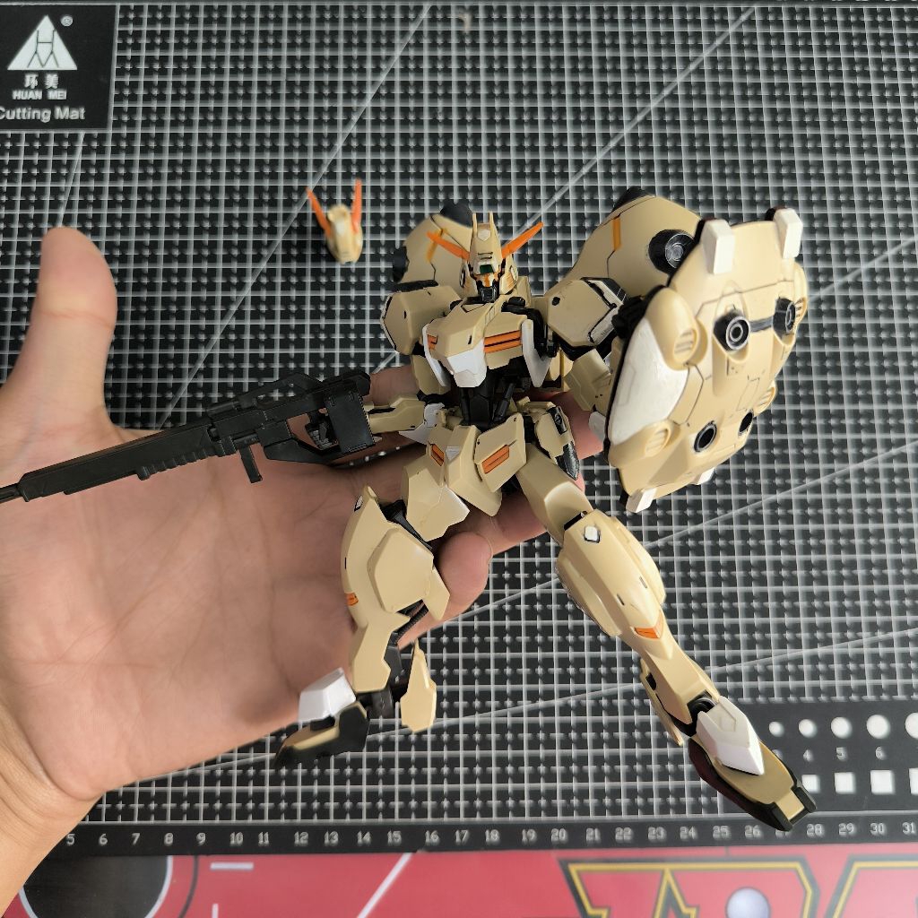 bandai HG 1/144 Gundam Gusion Rebake 2nd sudah rakit