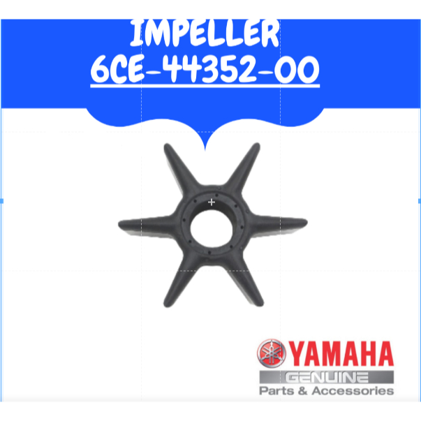 IMPELLER 6CE-44352-00UNTUK MESIN TEMPEL YAMAHA