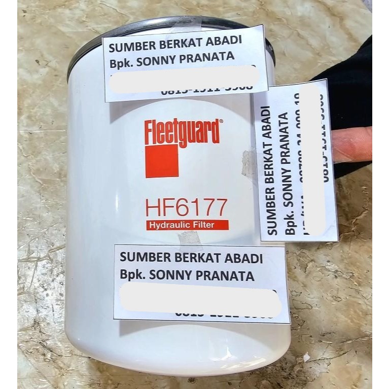 FLEETGUARD HF6177 HF 6177 HYDRAULIC FILTER HF-6177 P550148 P55 0148 W13742 BT351 W 1374/2 P55-0148 W
