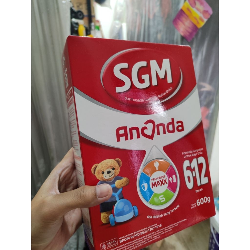 Susu SGM 6-12m 600gr