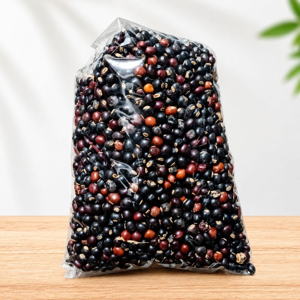100 gr biji kecipir - biji kecipir kering - benih kecipir - buah kecipir