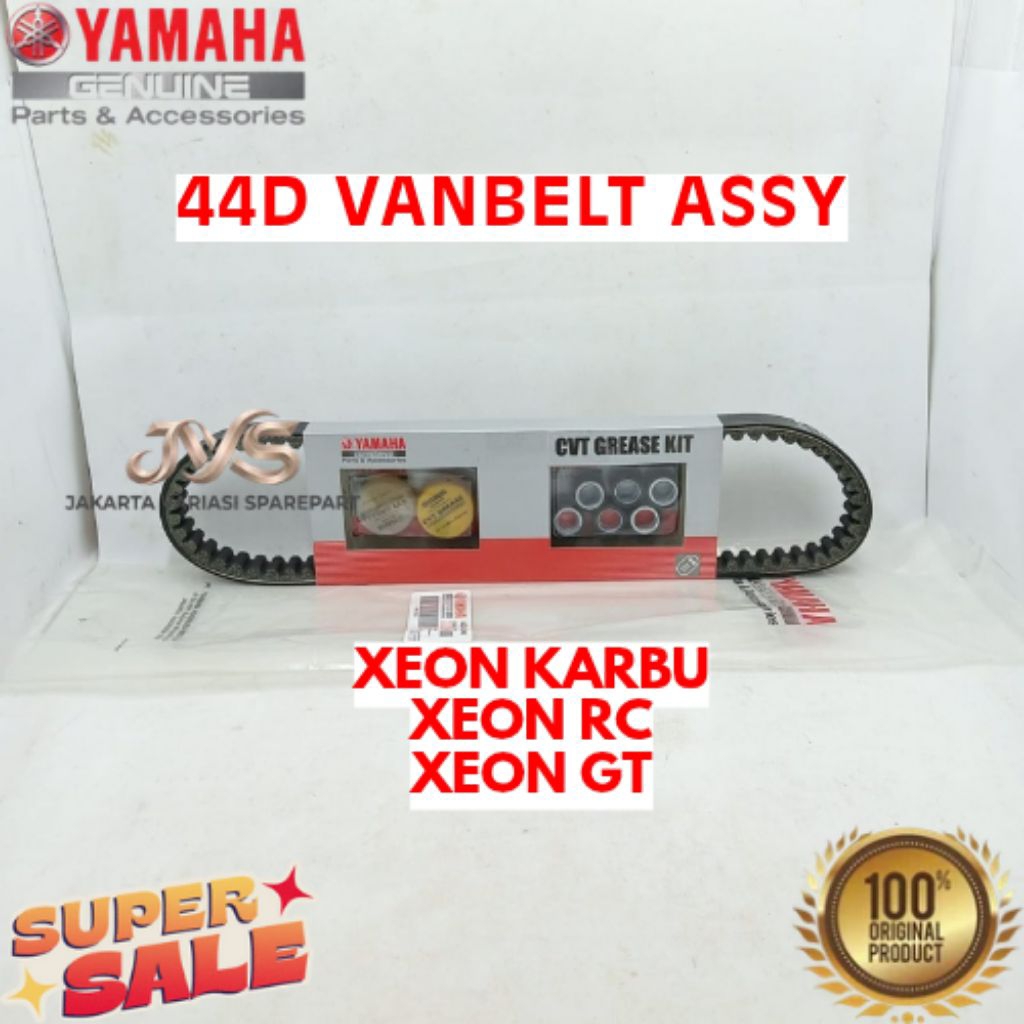 VANBELT ASSY KODE 44D, VANBELT ASSY XEON KARBU, VANBELT ASSY XEON RC, VANBELT ASSY XEON GT