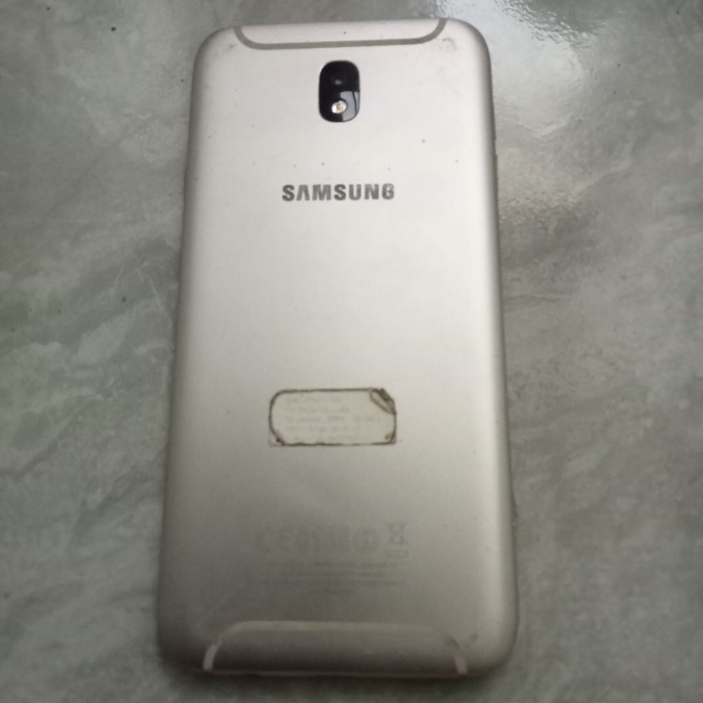 mesin samsung j7 pro unit