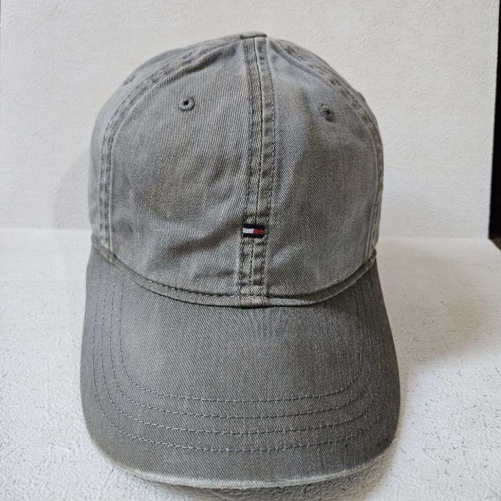 Tommy Hilfiger Grey Washed Cap