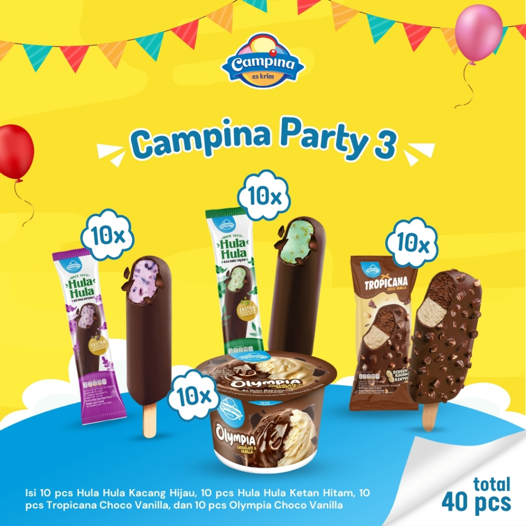 Campina Party 3 - Es Krim