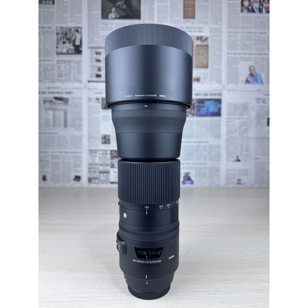 SIGMA 150-600mm F5-6.3 DG for Canon Contemporary