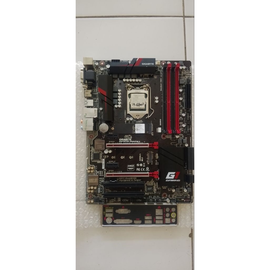 paketan Intel 1151 i7-6700k