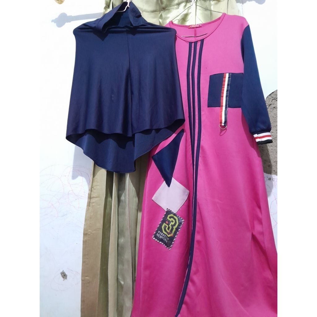 pl gamis anak free hijab