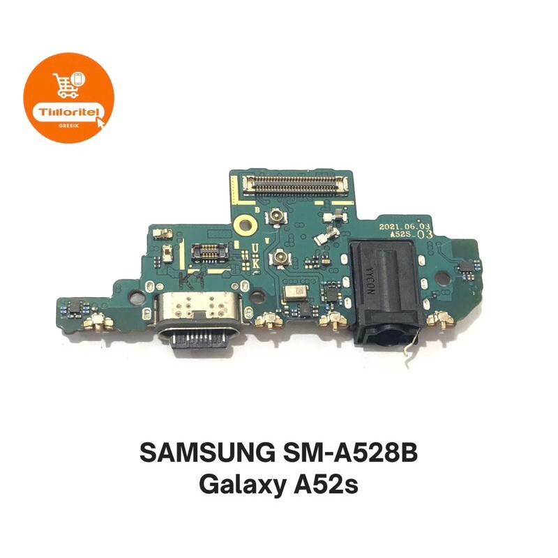 BOARD CONNECTOR CHARGER+MIC SAMSUNG GALAXY A52s / SM-A528B PCB KONEKTOR CAS