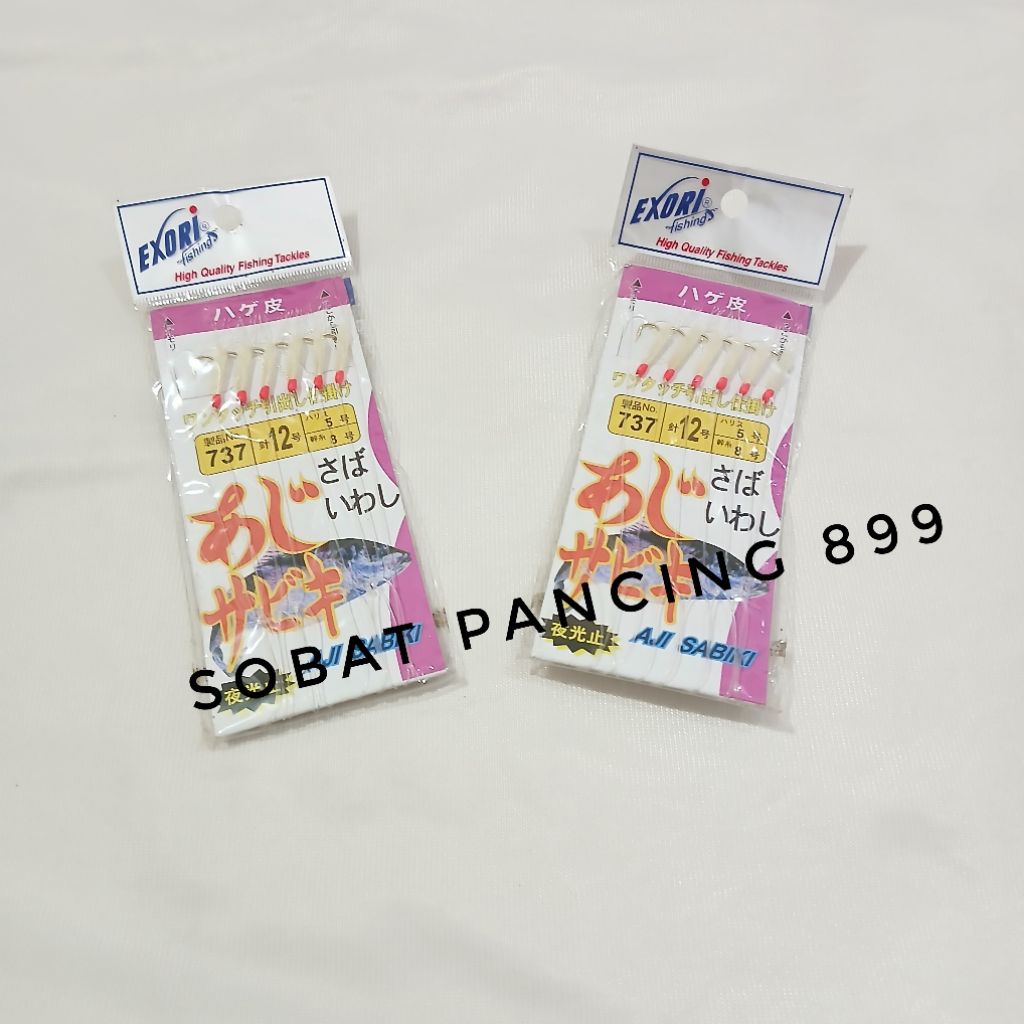 Mata Pancing Sabiki exori. /Umpan Sabiki