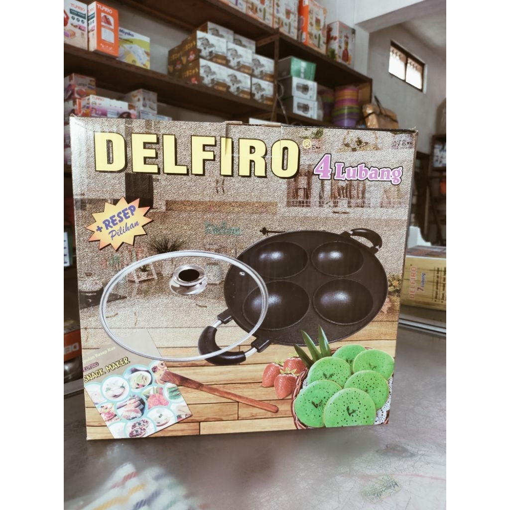Delfiro cetakan pukis lubang 4