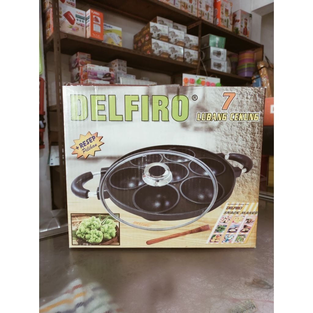 Delfiro cetakan pukis cekung lubang 7