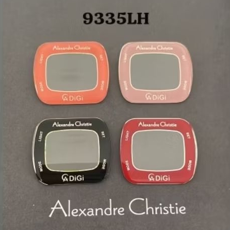 kaca jam tangan Alexandre Christie 9335 LH Original