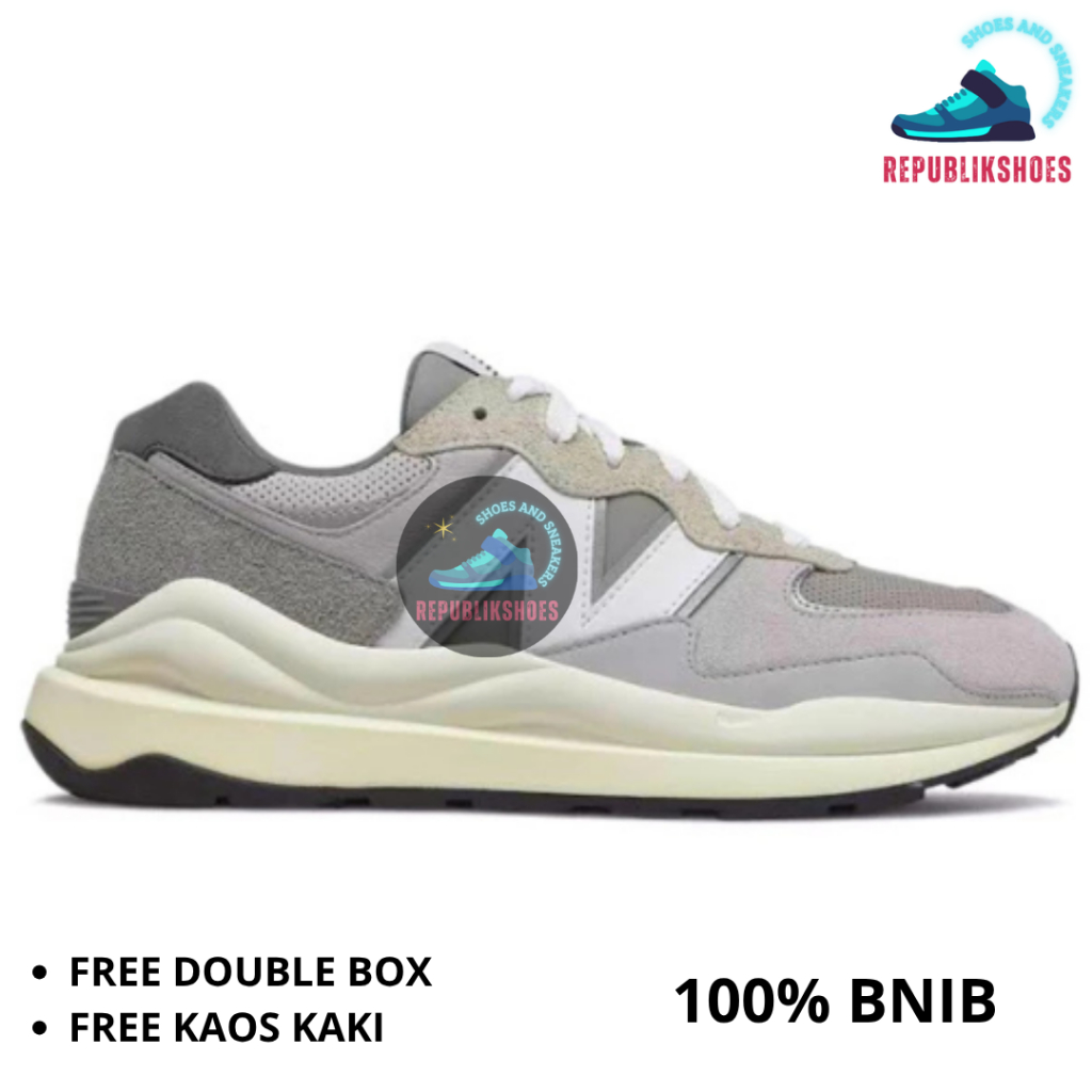 Sneakers Unisex 5740 Grey Day